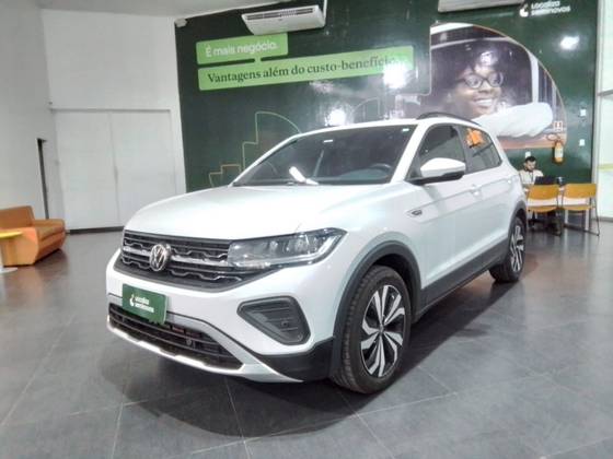 VOLKSWAGEN T-CROSS 1.0 200 TSI TOTAL FLEX COMFORTLINE AUTOMÁTICO VOLKSWAGEN T-CROSS 1.0 200 TSI TOTAL FLEX COMFORTLINE AUTOMÁTICO
